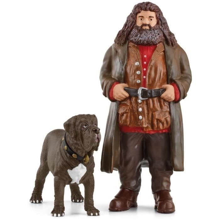 Figurine Hagrid et Crockdur cadeau Harry Potter idéal pour anniversaire enfant