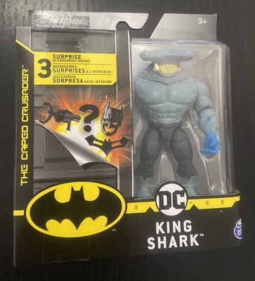 DC Batman KING SHARK Actionfigur 10cm (4'')   Spin Master 1st Edition   NEU & OVP