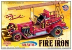 FIRE IRON OLD TIME FIRE ENGINE  TOM MCDANIEL  1/24 scale Atlantis mint in  box