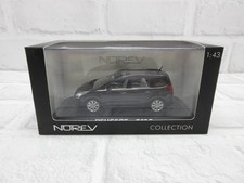 Mini car 1/43 Norev Peugeot 5008 black model car