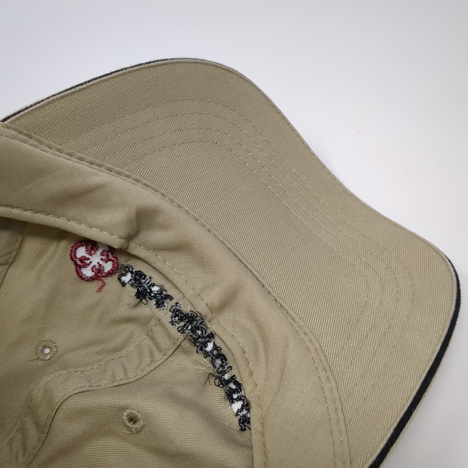 Saint Alphonsus Strapback Hat Solid Brown One Siz… - image 8