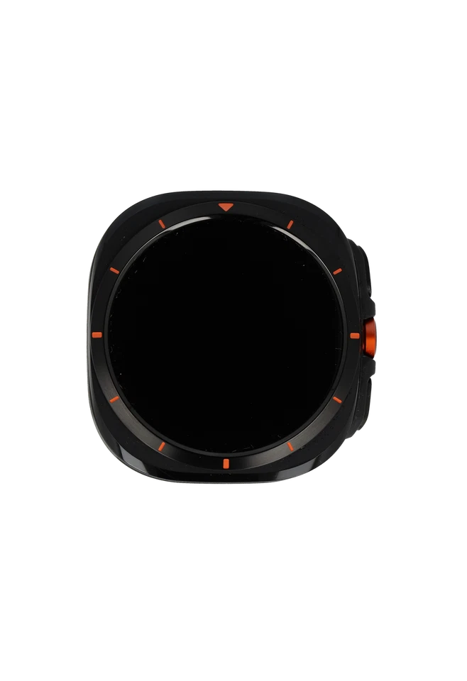 Samsung Galaxy Watch Ultra Titanium Gray Smartwatch - SEHR GUT - OHNE ARMBAND