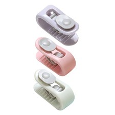 30 Pcs Duvet Cover Clips Plastic Quilt Clamps Bed Quilt Fasteners Holder