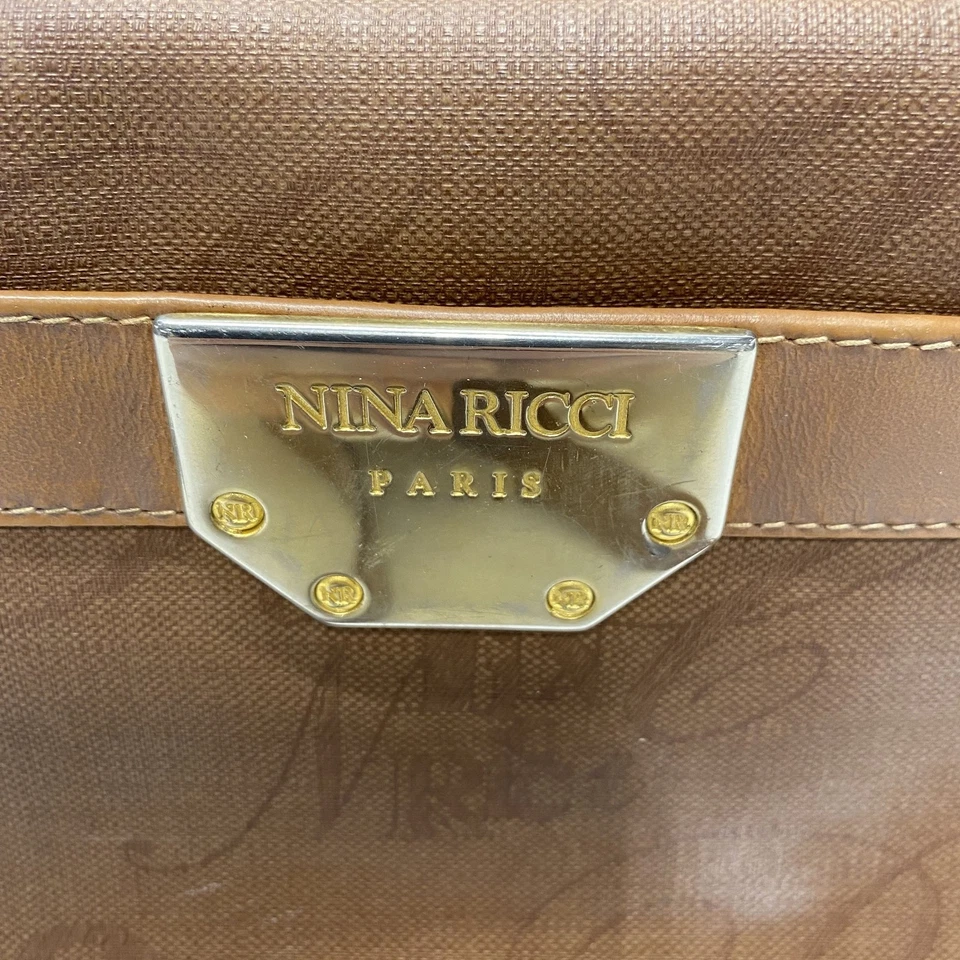 Bandolera Nina Ricci Marrón París Foto 2 de 4