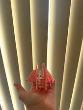 Pink Hedwig Hair Clip from Harry Potter