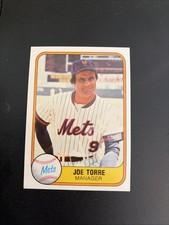 1981 Fleer - Joe Torre #325
