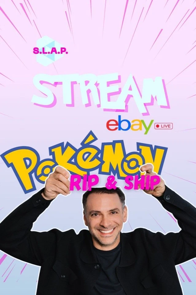 🔥Pokémon Display Rip'n Ship, Singles and SLABS by SLAP