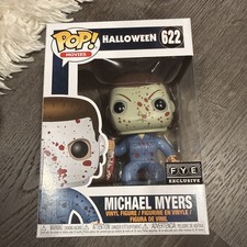 Funko Pop! Vinilo Halloween Michael Myers (Salpicaduras de sangre) OJO abovedado COMO NUEVO NUEVO
