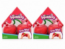 Cherry   Squishy Sunny Days Toymendous 5.5    Set Of 2  Squeezy Viral Tiktok