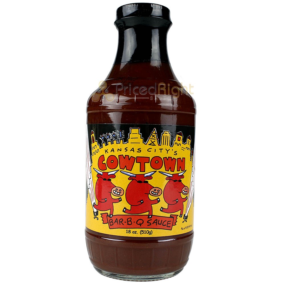 18 Oz Kansas City Style Award Winning Recipe Cowtown