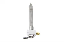 Pingel Metric Petcock Under Spigot Polished fits Harley Davidson