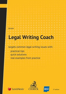 Legal Writing Coach (Monographie) Jensen, Chris: