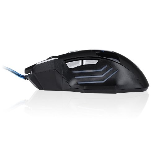 Computer Game Mouse, LED Optical 3200 DPI 7 Button USB Wired Gaming ...