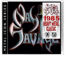 NASTY SAVAGE - Same (LIM. 500 CD*REMASTERED*US THRASH METAL)