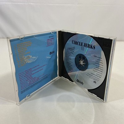 VI by Circle Jerks (CD, Nov-1987, Relativity (Label)) for sale