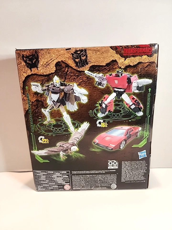 Transformers WFC Kingdom Battle Across Time - Sideswipe and Maximal Skywarp - Image 4 of 4