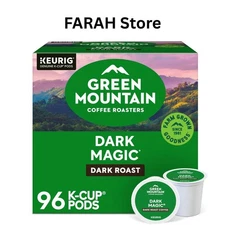 Green Mountain Coffee Roasters, Dark Magic, Dark Roast, K-Cup pods, 96 count