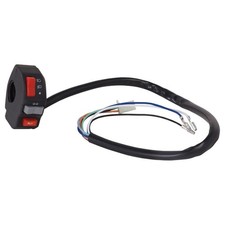 Compact Control Switch with Headlight Options   Universal Handlebar Light, Ho...