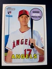 2018 Topps Heritage High Number - Shohei Ohtani #600 (RC) Mint Sharp Corners