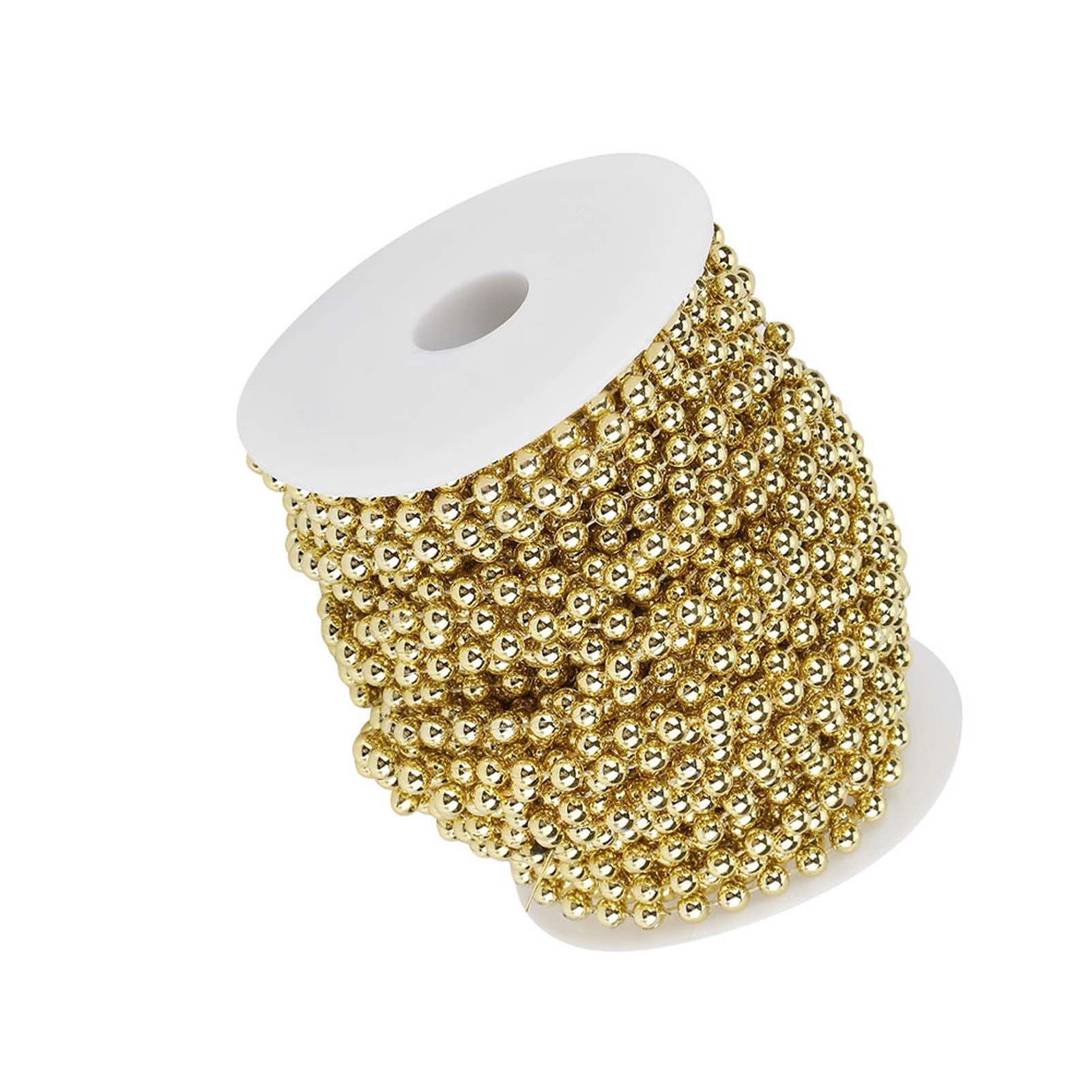 25m Pearl Wire Beads Shiny Decorative String For Wedding Ceremony
