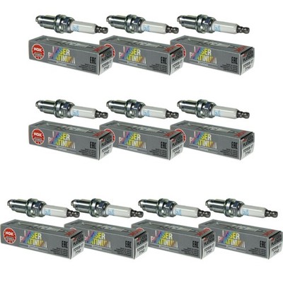 10X NGK Laser Platinum Premium Zündkerze 7742 Typ PZFR5N-11T Zünd Kerze