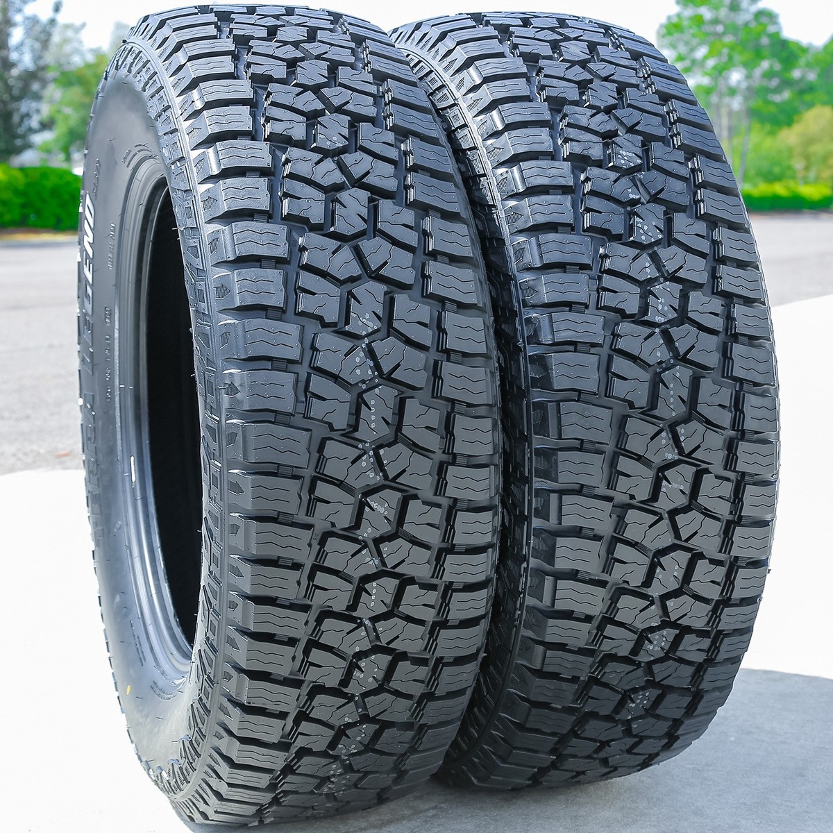 2 Tires Goodride Terra Legend SL379 LT 35X12.50R18 Load E 10 Ply