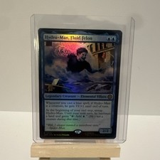 Hydro-Man, Fluid Felon 0033 Magic The Gathering Marvel's Spider-Man lámina rara