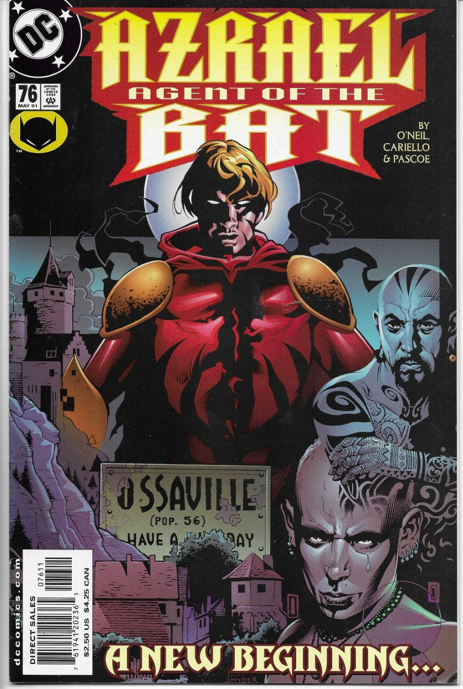 AZRAEL (1995) #76 - Back Issue (S)