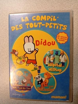 La Compil' Des Tout Petits - Didou 64 Rue du zoo Balthazar Hôpital hiltop -