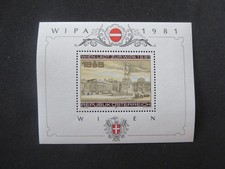 Znaczki - Republika Austrii, 1981, czyste