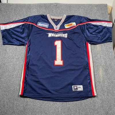 Austin Texas Wranglers AFL NFL Football #1 Longhorns Jersey 2XL
