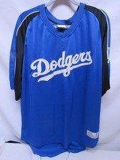 Los Angeles Dodgers warmup jersey by DYNASTY 2XL