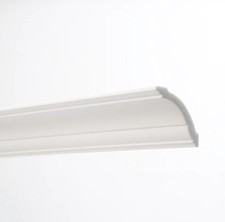 Coving for ceiling - Lightweight durable polymer - 95mm x 95mm x 2.44m (6no.)