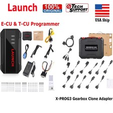 Original Launch X431 E-cu Tcu Progarmmer 2d Menux-prog3 Gearbox Clone Adapler Original Launch X431 E-cu Tcu Progarmmer 2d Menux-prog3 Gearbox Clone Adapler