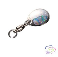 SHIMANO Metal Jig Parts Scale Boost Colorado Blade M Size EV-B02W 001 Silver