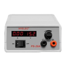 PS-28A Adjustable DC Regulated Power Supply 1.5V-15V 0-2A Variable Bench Source