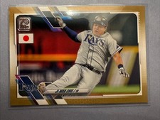 Ji-Man Choi 2021 Topps JAPAN Inaugural Edition Baseball Card GOLD #07/25