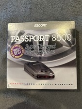 Escort Passport 8500 X50 Radar Detector with Case