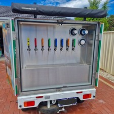 2018 Suzuki Carry Kei Truck Beer/Beverage Truck