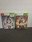 Fable Anniversary + Fable III Xbox 360 Lot Complete RPG Games Tested