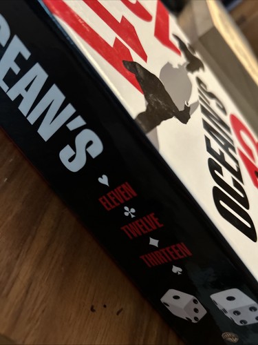 Ocean’s 11, 12, 13 DVD Movie Set Of 3 Movie DVD - Foto 2 di 4