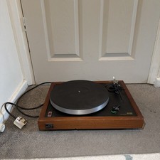 Ariston Audio RD80 Transcription Deck Turntable Record Player Brown UNESTESTED