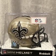 Drake Authorized New Orleans Saints Mini Helmet