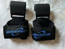 Lomadodin Power Weightlifting Training Wrist Support Hooks Straps BRAND NEW!!!