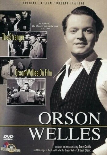 Stranger/Orson Welles on Film, GOOD CONDITION, FREE POST TO UK