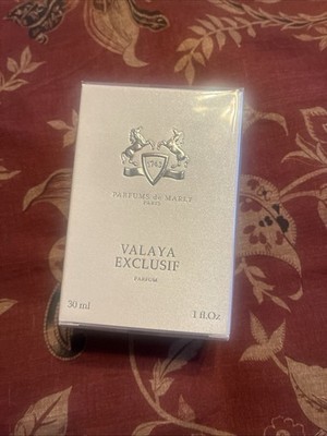 Parfums De Marly Valaya Exclusif Parfum 30mlSpray For Women New Sealed