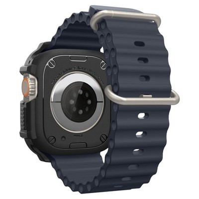 SPIGEN RUGGED ARMOR APPLE WATCH ULTRA 1 / 2 (49 MM) MATTSCHWARZ