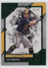 2024 Topps Tier One Tier 3 Green Foil 32/99 Sal Frelick #75 0qc1