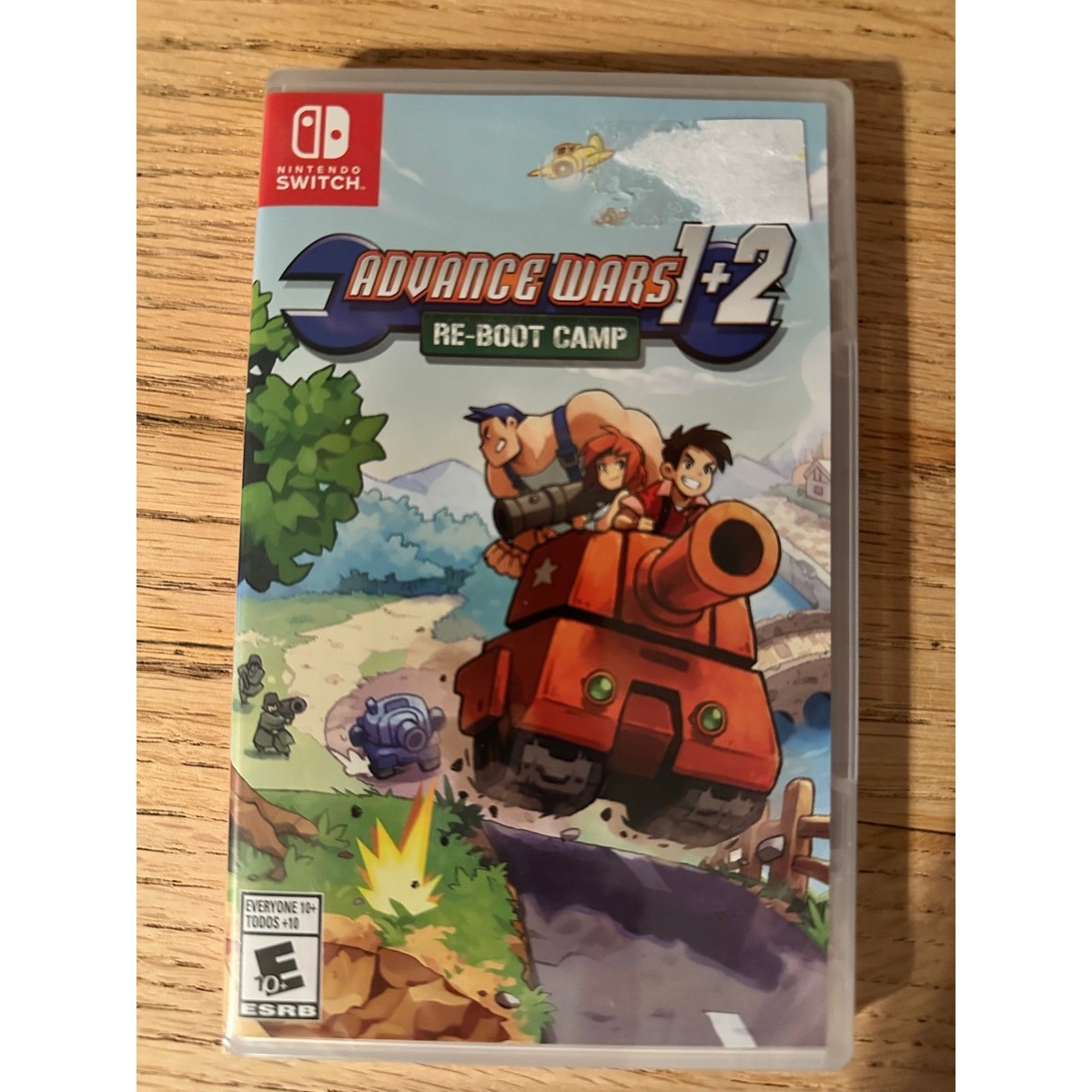 Advance Wars 1+2 Re-Boot Camp Nintendo Switch New Strategy Game