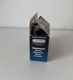 Official Nintendo NES Classic Mini Wired Controller UK Opened & Tested only!